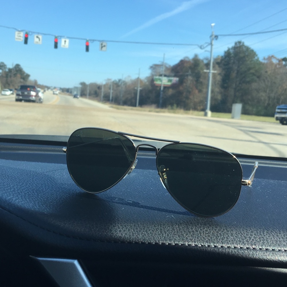 Rayban aviator